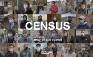 “Avoir 20 ans en 2020” : La 3eme saison de “Census” débarque à partir du 25 janvier sur VICE TV