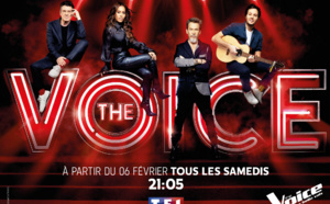 La nouvelle saison de THE VOICE débarque dés le 6 février sur TF1