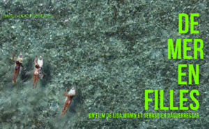 Le surf polynésien féminin à l'honneur le 4 février sur France 3 et le Portail Outre-Mer La 1ère
