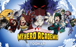 MY HERO ACADEMIA: La saison 4 inédite en France sur Toonami à partir du 1er mars