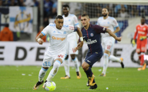 Ligue 1: le classique opposant l'Olympique de Marseille au Paris Saint Germain sera diffusé ce dimanche sur Canal+