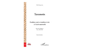 "Taramoin" la nouvelle édition ! Un ouvrage sur l'éducation en Nouvelle Calédonie