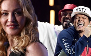 Madonna, Bruno Mars, Lady Gaga...: Semaine spéciale icônes Pop dés le 22 février sur MTV Hits