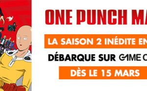 ONE PUNCH MAN : la saison 2 inédite en VF dès le 15 mars en exclusivité sur Game One