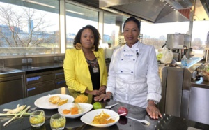 Babette de Rozières relève des défis culinaires pour Outre-Mer La 1ère