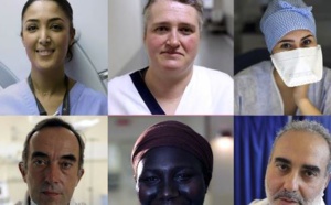 Le personnel soignant à l'honneur dans DERRIERE LE MASQUE le 9 avril sur Planete+A&amp;E