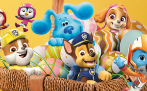 Nickelodeon Junior fait le plein de nouveautés pour les vacances de Pâques