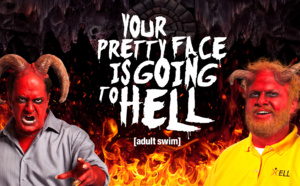 La saison 1 inédite de Your Pretty Face is going to Hell débarque dés le 2 avril sur Adult Swim en SVOD