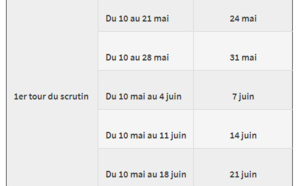CSA: Recommandation aux Radios et TV en vue de l'élection des conseillers à l'assemblée de Guyane et de Martinique les 13 et 20 juin 2021