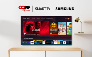 Les abonnés Freebox Pop &amp; Delta peuvent profiter dés aujourd'hui d’OQEE sur les Smart TV Samsung