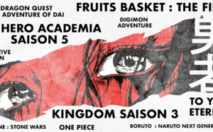 J-ONE lance en exclusivité sa nouvelle vague de 10 simulcasts