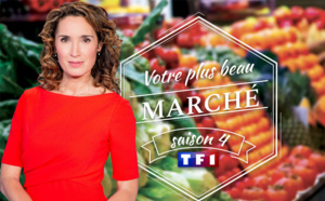 TF1: Marie-Sophie Lacarrau part à la recherche du plus beau marché de France