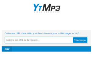 Telecharger en MP3 une video depuis YouTube avec Clickmp3 gratuitement