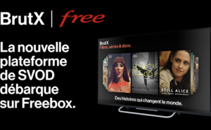 BrutX, la nouvelle plateforme de SVOD disponible dès aujourd’hui sur Freebox !