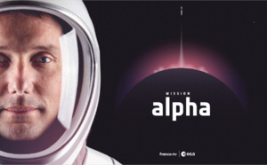 Départ de Thomas Pesquet vers la Station spatiale internationale, édition spéciale sur les antennes linéaires et numériques de France Télévisions