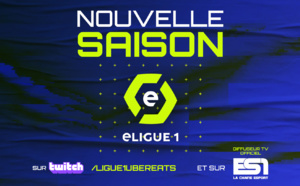 La chaîne ES1 s’associe à la Ligue de Football Professionnel et devient le diffuseur TV officiel de l’eLigue1 2021