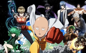 Mois ONE PUNCH MAN dés le 10 mai sur Game One