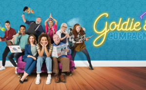 [Série TV] La comédie GOLDIE &amp; COMPAGNIE débarque dés le 24 mai sur Nickelodeon Teen
