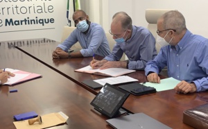 Déploiement du Très Haut Débit en Martinique : La CTM et l’AFD signent une convention de financement