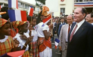 Les liens entre François Mitterand et l'Outre-Mer expliqués dans une série documentaire sur le Portail Outre-Mer La 1ère