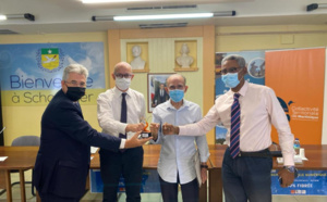 Schoelcher, première ville des Antilles-Guyane 100% fibrée