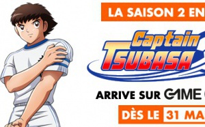 La saison 2 en VF de Captain Tsubasa dès le 31 mai sur GAME ONE