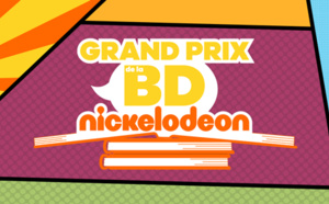 NICKELODEON lance la seconde édition de son grand prix de la BD