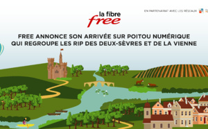 Fibre : Free annonce son arrivée sur Poitou
