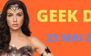 Geek Day: Wonder woman et Naruto, icônes sur le web en 2021