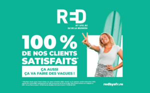 RED by SFR Réunion revoit ses forfaits avec plus de gigas 