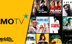 FilmoTV arrive sur Molotov