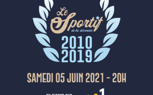 Évènement: La 12e cérémonie du Sportif de la décennie retransmise en direct sur Mayotte La 1ère le 5 juin