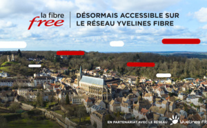La Fibre Free désormais accessible sur le réseau Yvelines Fibre