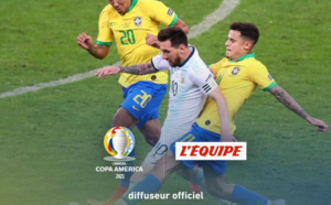 Football: La Copa America en direct et en intégralité sur la plateforme "L’Équipe Live" dès le 13 juin