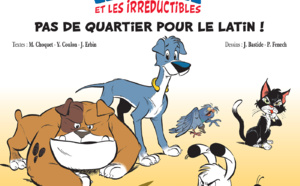 IDÉFIX ET LES IRRÉDUCTIBLES : pour la première fois, Idéfix a sa bande dessinée !