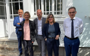 Le Président de l’Ordre National des experts comptables, Lionel Canesi, est à La Réunion