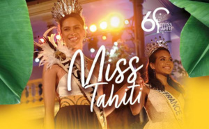 Élection de Miss Tahiti 2021 en direct des jardins de la mairie de Papeete le 25 juin sur Polynésie La 1ère