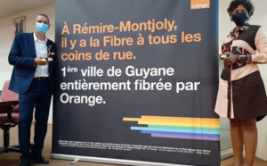 Rémire-Montjoly, première ville fibrée de Guyane 