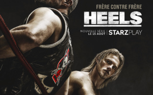 L'histoire de deux frères rivaux dans HEELS, la nouvelle série de STARZPLAY à découvrir dés le 15 août