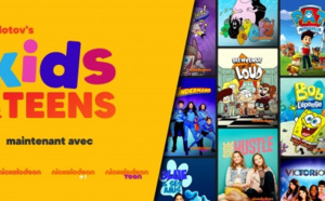 Molotov enrichit son offre "Kids &amp; Teens" avec les chaînes Nickelodeon