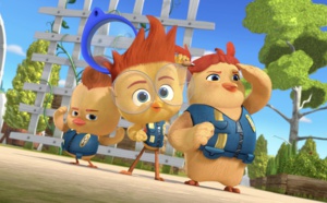 La série "La Brigade des Poussins", inspirée de la célèbre série de livres pour enfants, débarque le samedi 18 septembre sur Disney Junior