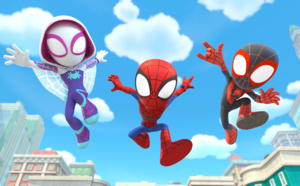 SPIDEY ET SES AMIS EXTRAORDINAIRES, la nouvelle série Marvel, arrive dés le 16 octobre sur Disney Junior