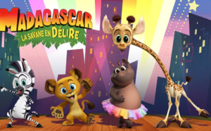 "Madagascar: la savane en délire" et la saison 24 de Pokémon débarquent en exclusivité sur la plateforme Gullimax dés le 2 septembre