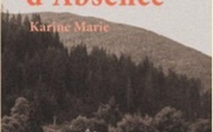 Littérature: "Le mal d'absence" le nouveau roman de Karine Marie