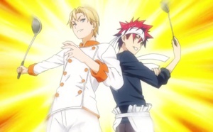 La saison 3 inédite de FOOD WARS ! THE THIRD PLATE en VF dès le 20 septembre sur J-ONE