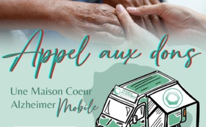 Halte Relais Mobile Cœur Alzheimer : Maintenons la mobilisation pour aider les malades