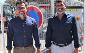 Innovation : Un distributeur de béton et de mortier en libre-service chez Ravate Pro sur le site du Port