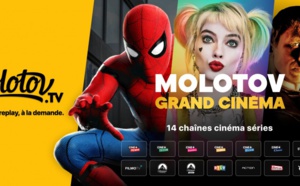 Molotov lance "Molotov grand cinéma", l'offre premium Cinéma &amp; Séries