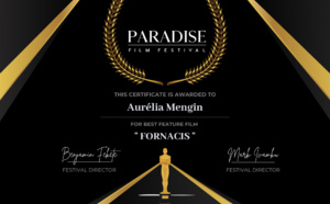 La Réunion: Aurélia Mengin honorée à l'international !