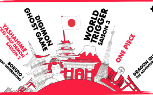 J-ONE lance sa nouvelle vague de simulcasts avec les nouvelles saisons de DIGIMON, WORLD TRIGGER et YASHAHIME: PRINCESS HALF DEMON